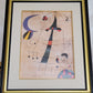 Joan Miró (1893-1983) Hochwertige Grafik Klage der Liebenden 60x50cm