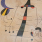 Joan Miró (1893-1983) Hochwertige Grafik Klage der Liebenden 60x50cm