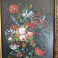 Claes, F. (XX) Ölgemälde Üppiges Blumenstillleben 44x33cm