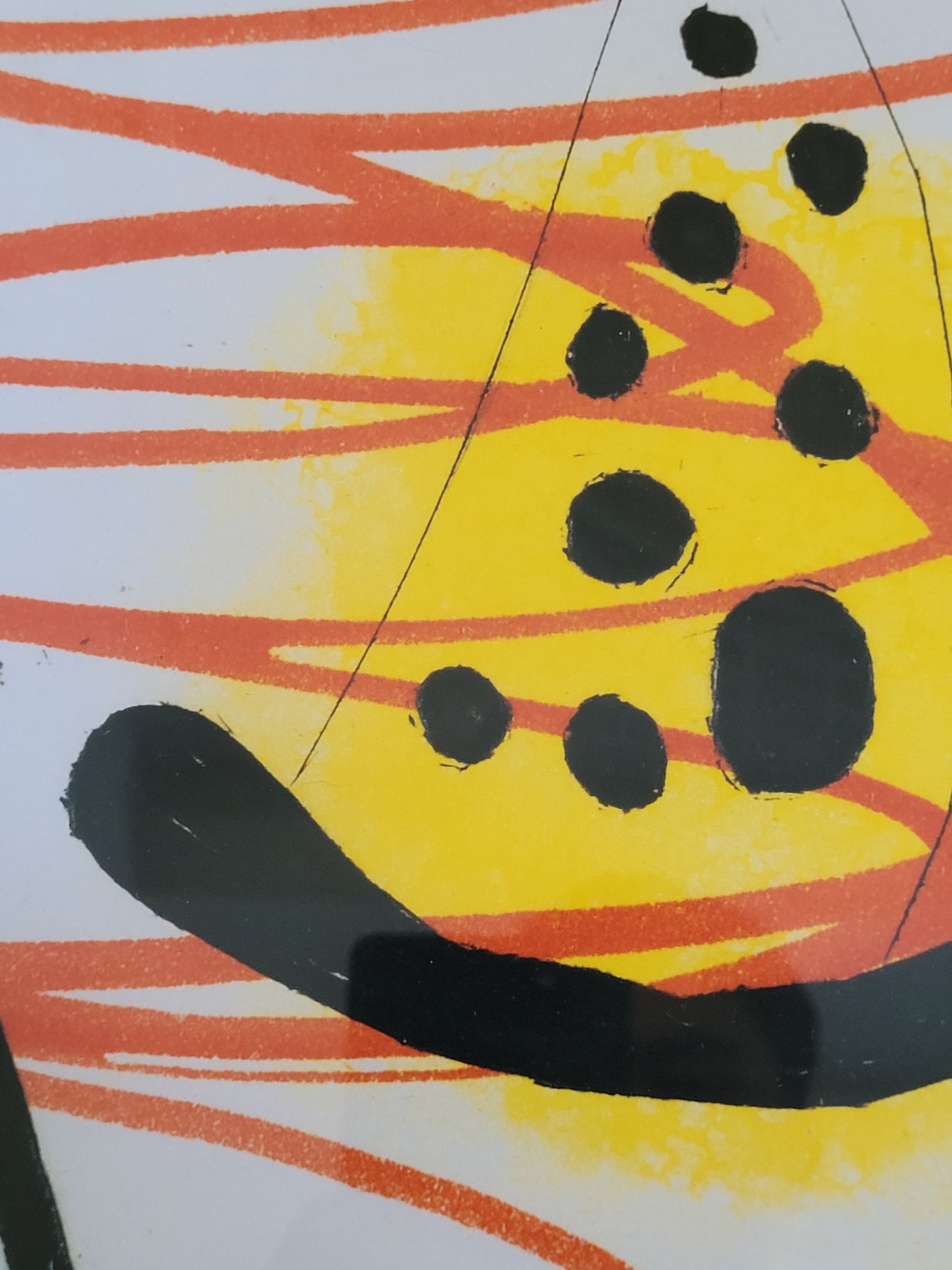 Joan Miró (1893-1983) Hochwertige Grafik "La Bague d'aurore"