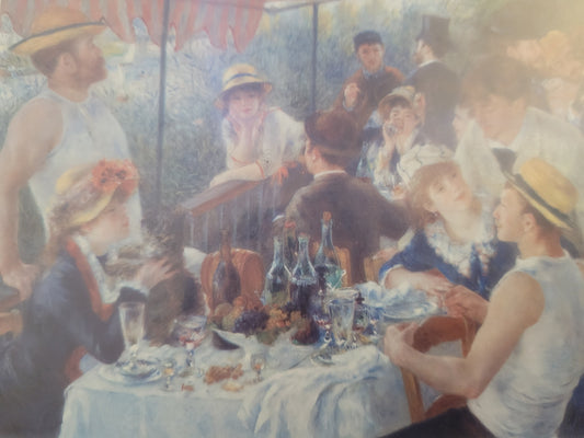 Auguste Renoir(1841-1919) Kunstdruck Das Frühstück der Ruderer