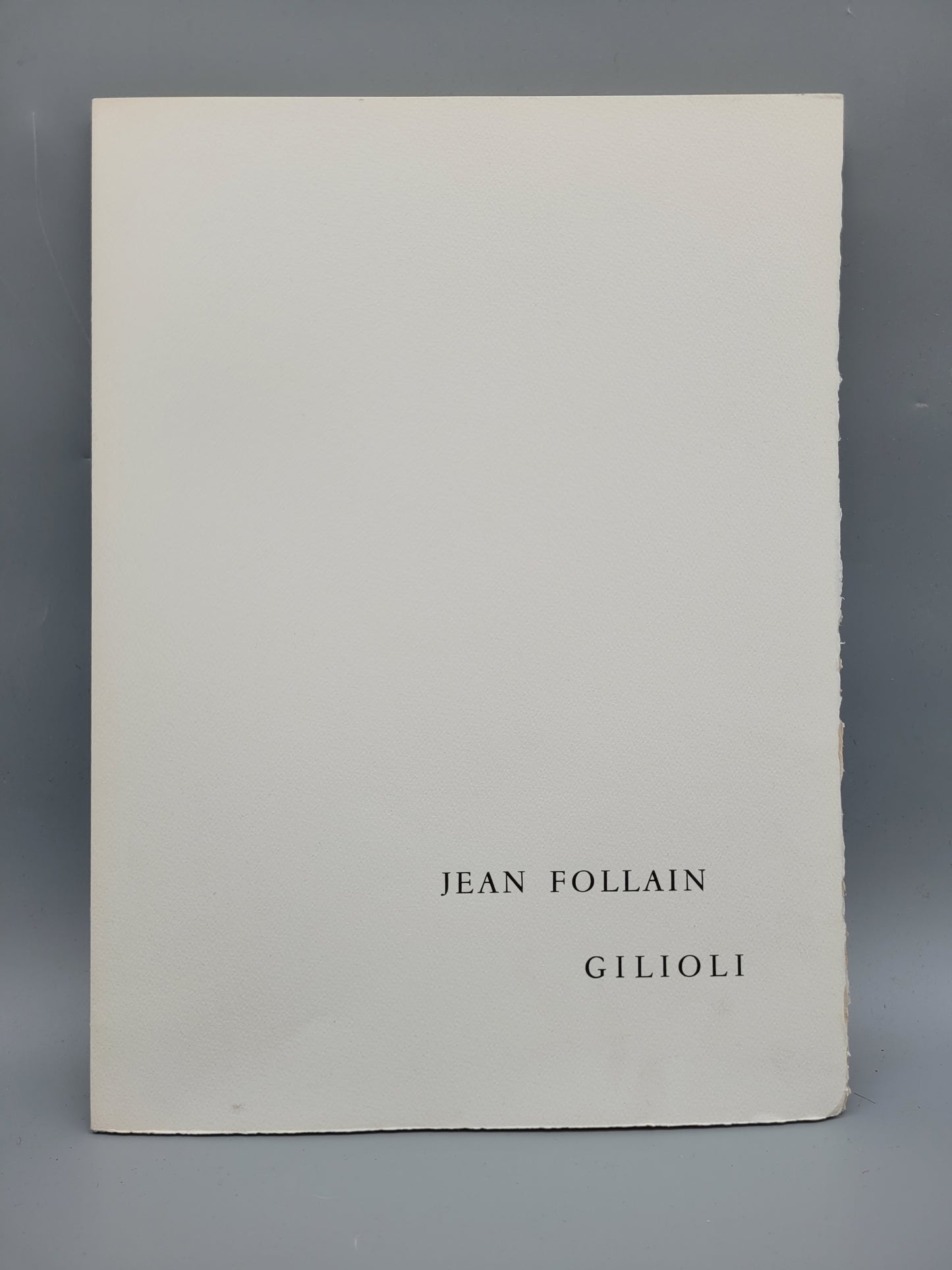 Émile Gilioli (1911-1977) Original Farbradierungen mit Originalmappe