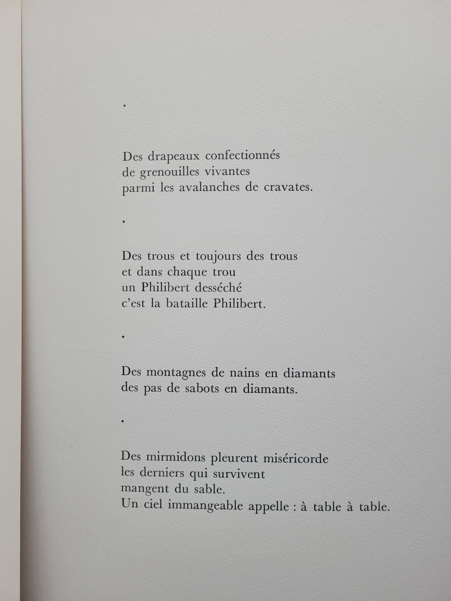 Alberto Magnelli (1888-1971) Original Farbradierung inkl. Gedicht