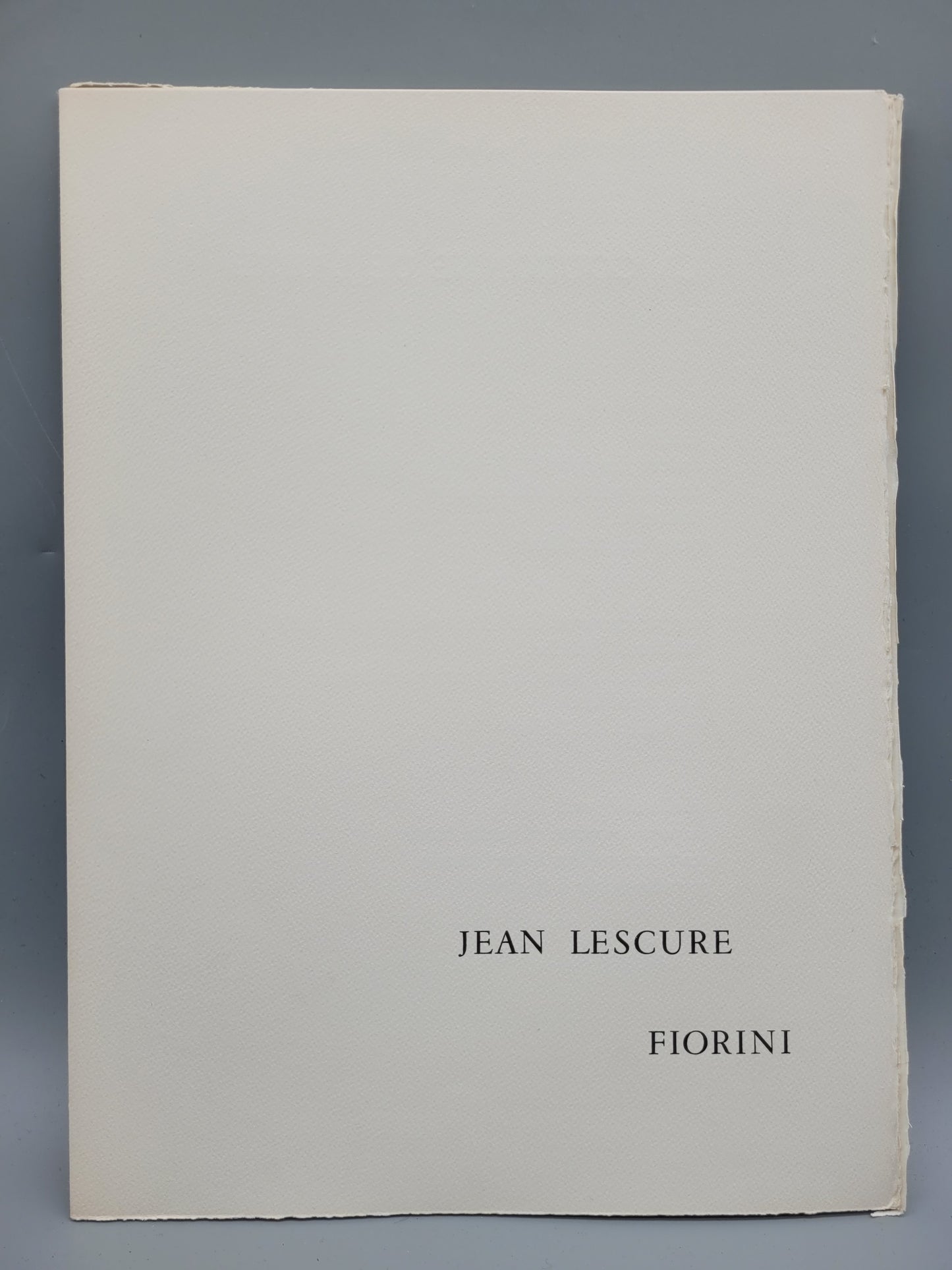 Marcel Fiorini (1922-2008) Farbradierung Komposition inkl. Mappe