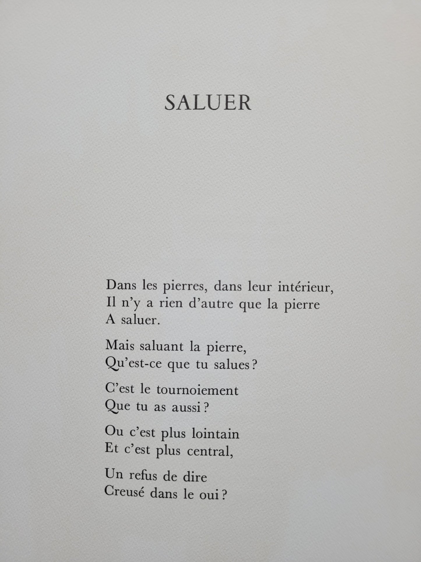 Raoul Ubac (1910-1985) Farbradierung Ta Main (1962) inkl. Mappe