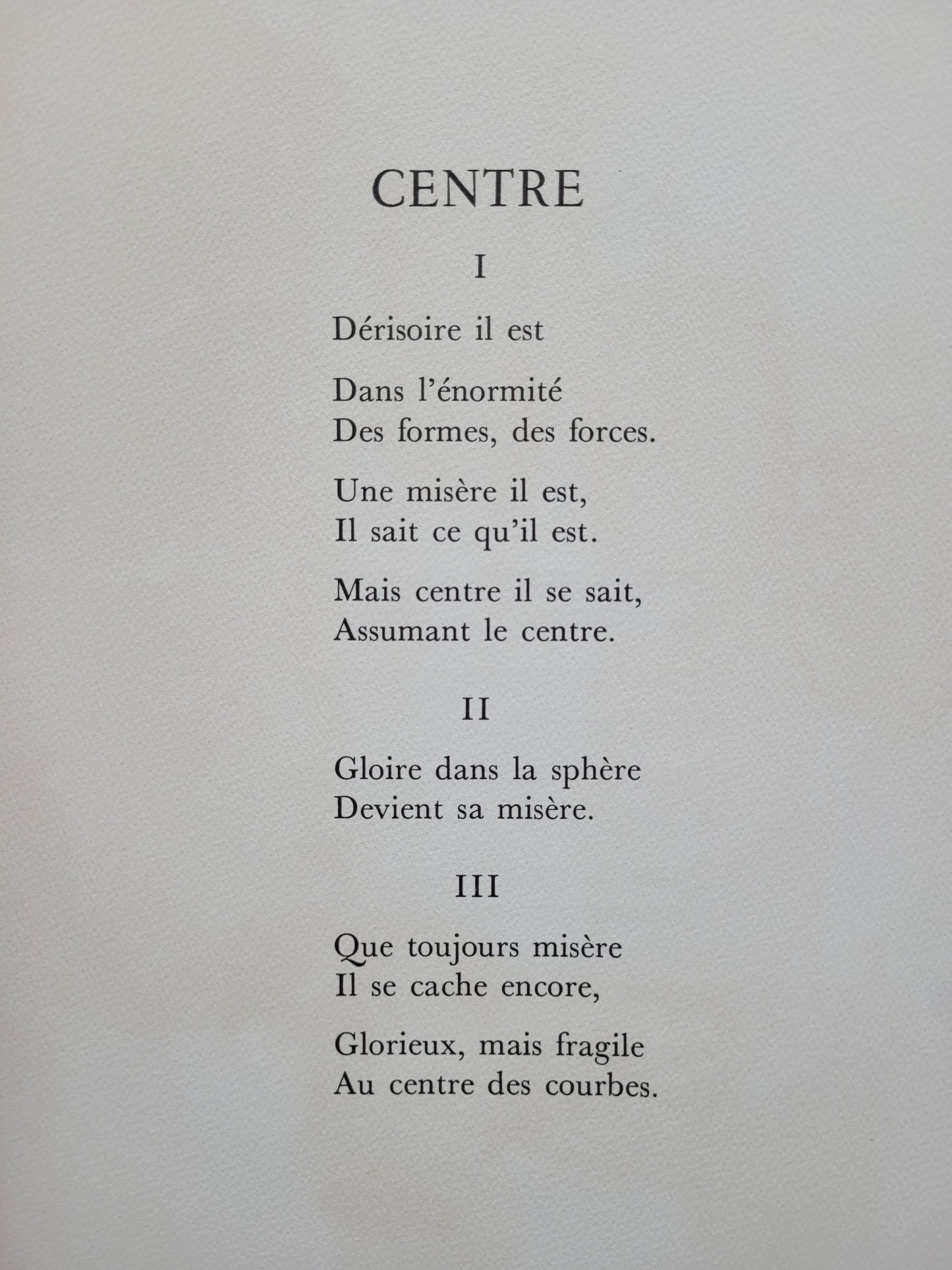 Raoul Ubac (1910-1985) Farbradierung Ta Main (1962) inkl. Mappe