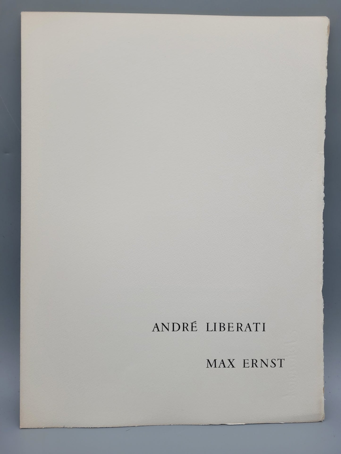 Max Ernst (1891-1976) Original Farbradierung inkl. Mappe