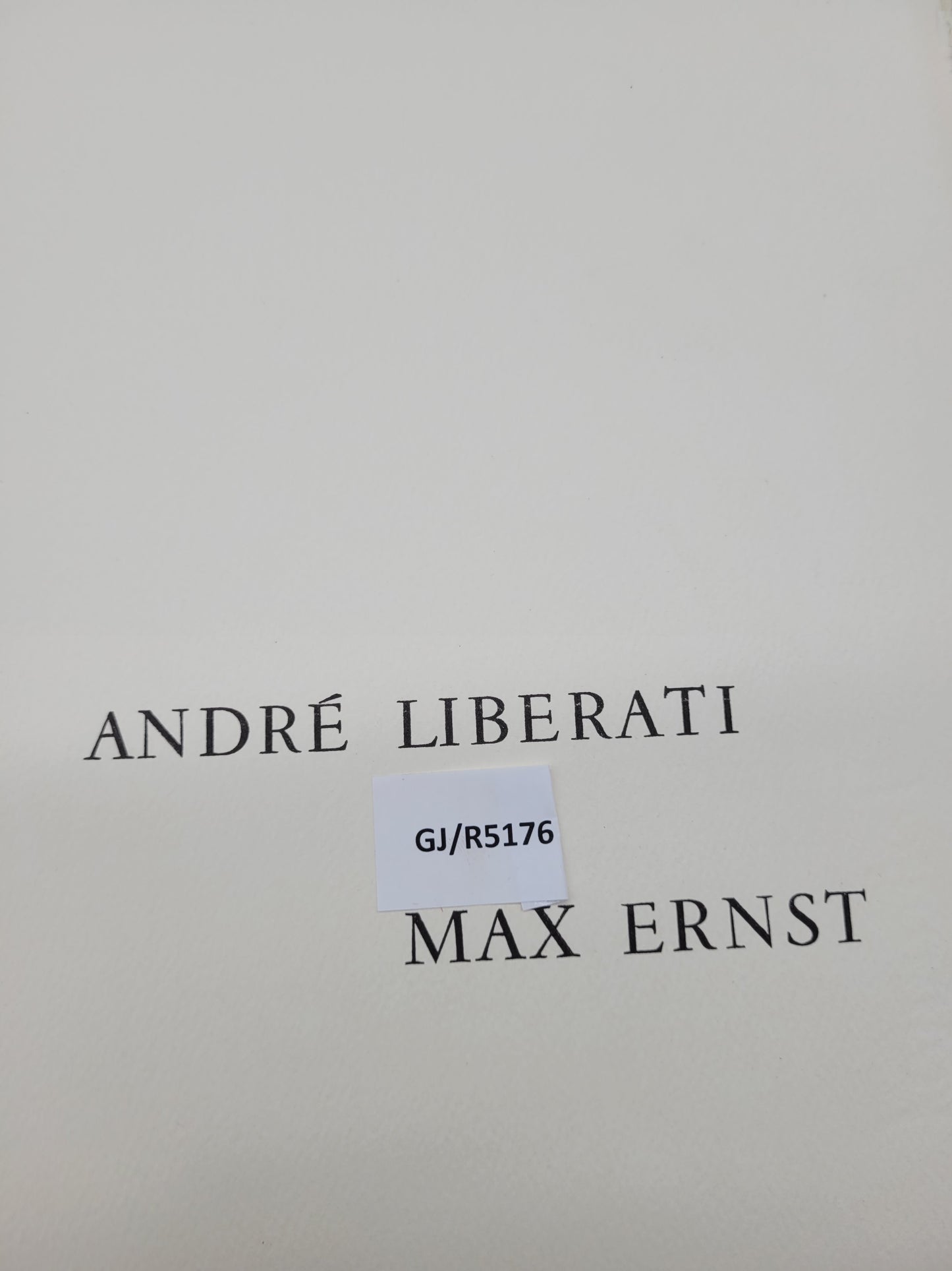 Max Ernst (1891-1976) Original Farbradierung inkl. Mappe