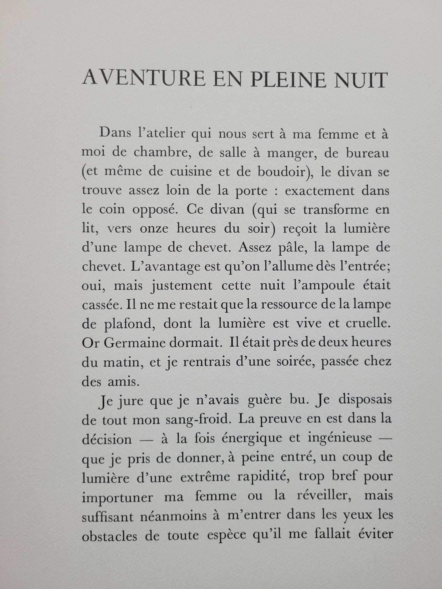 Georges Braque (1882-1963) Farblithographie inkl. Mappe