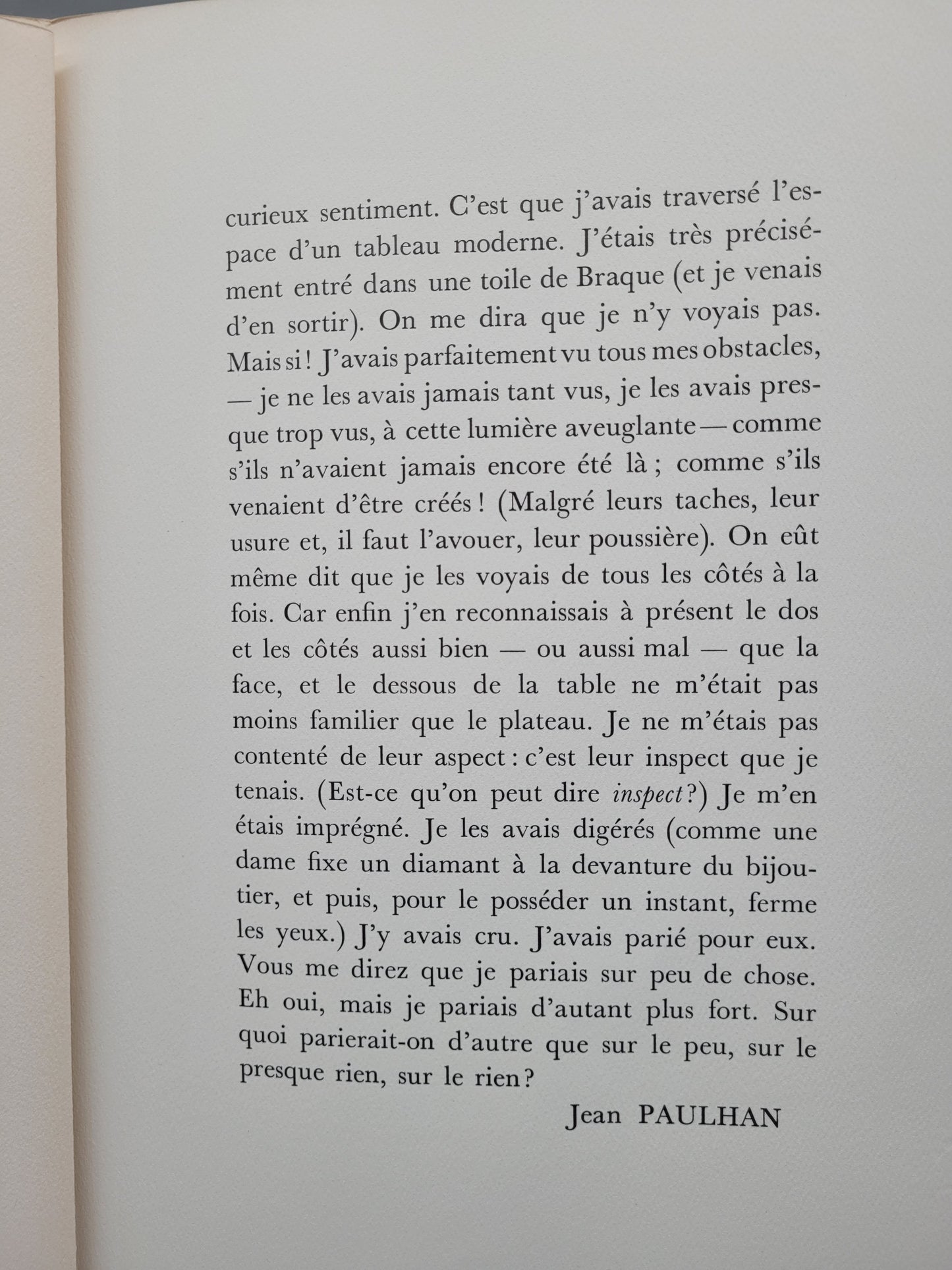 Georges Braque (1882-1963) Farblithographie inkl. Mappe