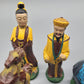 Selten Antik Schachfiguren mit chinesischen Motiven China