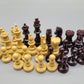 Klassisches Schachspiel Schachfiguren Set aus 32 Figuren