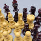 Klassisches Schachspiel Schachfiguren Set aus 32 Figuren