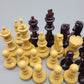 Klassisches Schachspiel Schachfiguren Set aus 32 Figuren