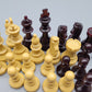 Klassisches Schachspiel Schachfiguren Set aus 32 Figuren