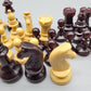 Klassisches Schachspiel Schachfiguren Set aus 32 Figuren