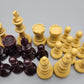 Klassisches Schachspiel Schachfiguren Set aus 32 Figuren