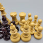 Klassisches Schachspiel Schachfiguren Set aus 32 Figuren