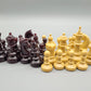 Klassisches Schachspiel Schachfiguren Set aus 32 Figuren