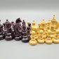 Klassisches Schachspiel Schachfiguren Set aus 32 Figuren