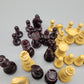 Klassisches Schachspiel Schachfiguren Set aus 32 Figuren