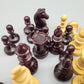 Klassisches Schachspiel Schachfiguren Set aus 32 Figuren