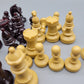 Klassisches Schachspiel Schachfiguren Set aus 32 Figuren