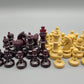 Klassisches Schachspiel Schachfiguren Set aus 32 Figuren