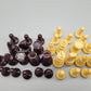 Klassisches Schachspiel Schachfiguren Set aus 32 Figuren