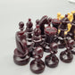 Klassisches Schachspiel Schachfiguren Set aus 32 Figuren