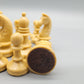 Klassisches Schachspiel Schachfiguren Set aus 32 Figuren