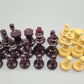 Klassisches Schachspiel Schachfiguren Set aus 32 Figuren