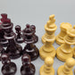 Klassisches Schachspiel Schachfiguren Set aus 32 Figuren