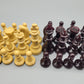 Klassisches Schachspiel Schachfiguren Set aus 32 Figuren