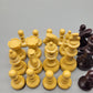 Klassisches Schachspiel Schachfiguren Set aus 32 Figuren