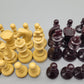 Klassisches Schachspiel Schachfiguren Set aus 32 Figuren