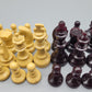 Klassisches Schachspiel Schachfiguren Set aus 32 Figuren