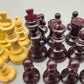 Klassisches Schachspiel Schachfiguren Set aus 32 Figuren