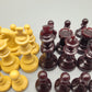 Klassisches Schachspiel Schachfiguren Set aus 32 Figuren