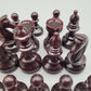 Klassisches Schachspiel Schachfiguren Set aus 32 Figuren