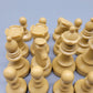 Klassisches Schachspiel Schachfiguren Set aus 32 Figuren