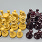 Klassisches Schachspiel Schachfiguren Set aus 32 Figuren