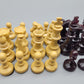 Klassisches Schachspiel Schachfiguren Set aus 32 Figuren