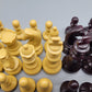 Klassisches Schachspiel Schachfiguren Set aus 32 Figuren