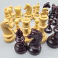 Klassisches Schachspiel Schachfiguren Set aus 32 Figuren