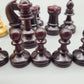 Klassisches Schachspiel Schachfiguren Set aus 32 Figuren