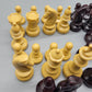 Klassisches Schachspiel Schachfiguren Set aus 32 Figuren