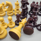 Klassisches Schachspiel Schachfiguren Set aus 32 Figuren