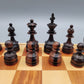 Klassisches Schachspiel, 32 Fein Handgeschnitzte Schachfiguren