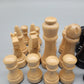 Klassisches Schachspiel, Handgeschnitzte Schachfiguren 32 Stk.